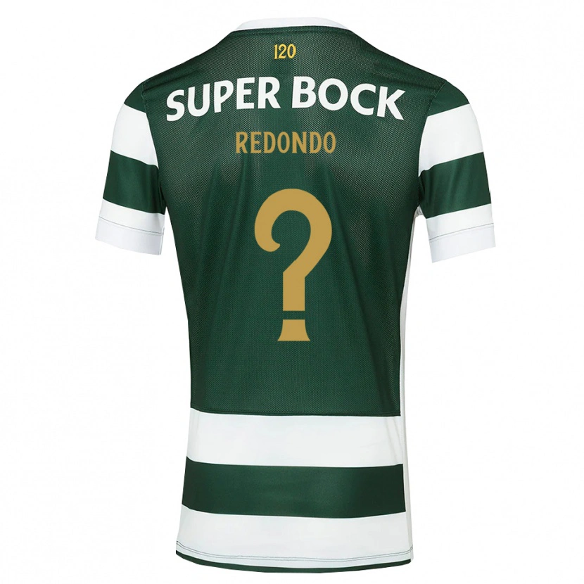 Danxen Niño Camiseta Afonso Redondo #0 Grisardodarkslategray Blanco 1ª Equipación 2026/27 La Camisa México