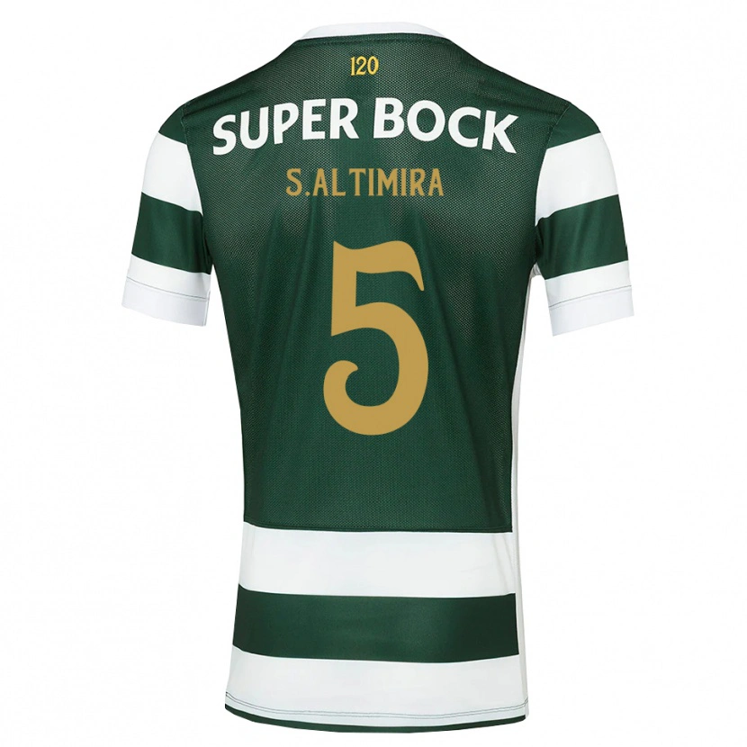 Danxen Niño Camiseta Sergi Altimira #5 Grisardodarkslategray Blanco 1ª Equipación 2026/27 La Camisa México