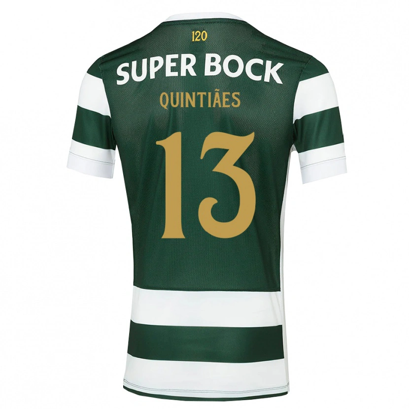 Danxen Niño Camiseta Rodrigo Quintiães #13 Grisardodarkslategray Blanco 1ª Equipación 2026/27 La Camisa México