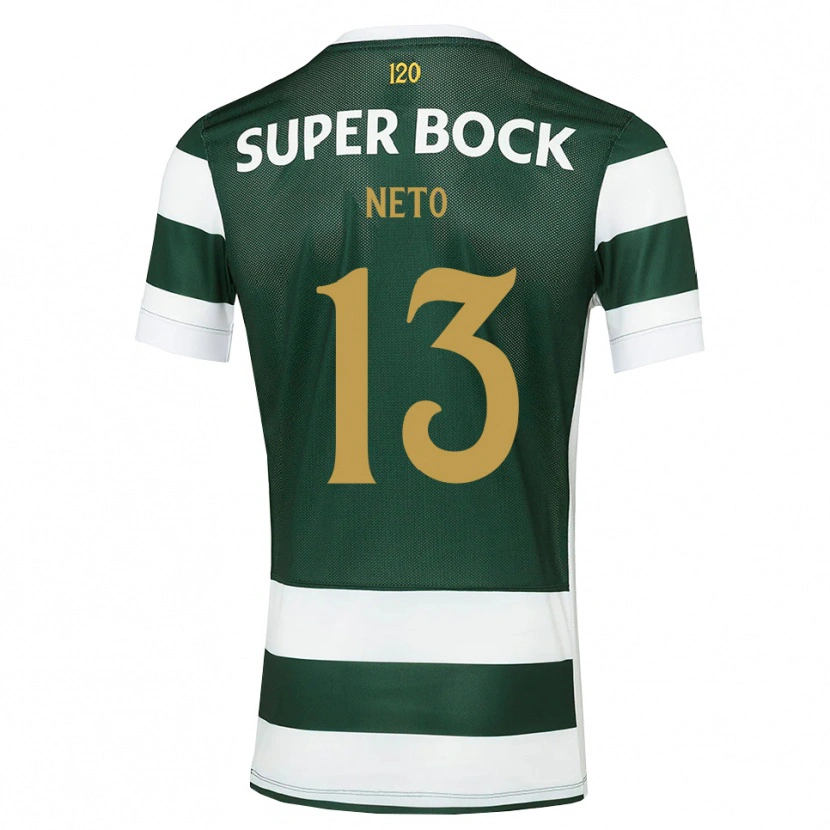 Danxen Niño Camiseta Luis Neto #13 Grisardodarkslategray Blanco 1ª Equipación 2026/27 La Camisa México