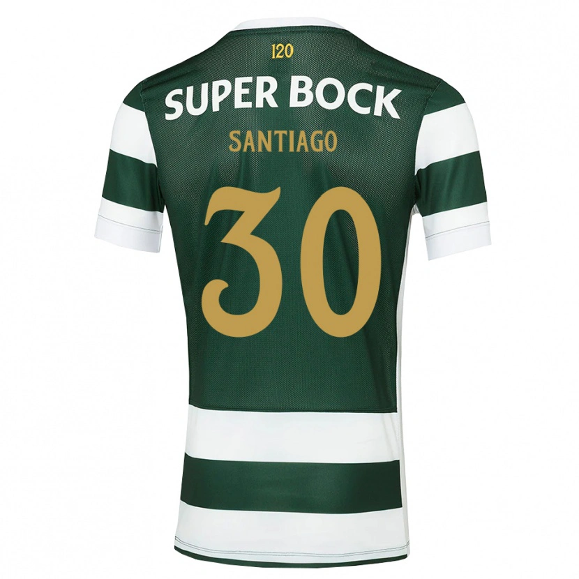 Danxen Niño Camiseta Carolina Santiago #30 Grisardodarkslategray Blanco 1ª Equipación 2026/27 La Camisa México