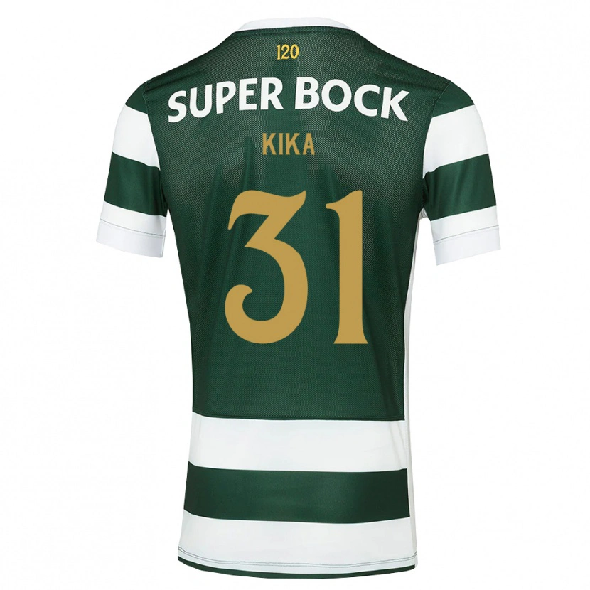 Danxen Niño Camiseta Kika #31 Grisardodarkslategray Blanco 1ª Equipación 2026/27 La Camisa México