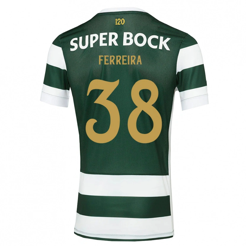 Danxen Niño Camiseta Marta Ferreira #38 Grisardodarkslategray Blanco 1ª Equipación 2026/27 La Camisa México