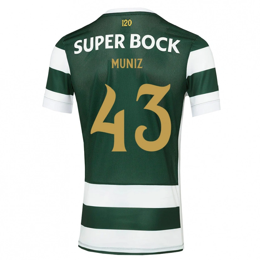Danxen Niño Camiseta João Muniz #43 Grisardodarkslategray Blanco 1ª Equipación 2026/27 La Camisa México