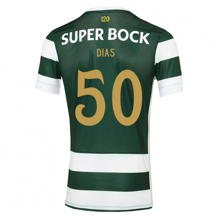Danxen Niño Camiseta Rodrigo Dias #50 Grisardodarkslategray Blanco 1ª Equipación 2026/27 La Camisa México