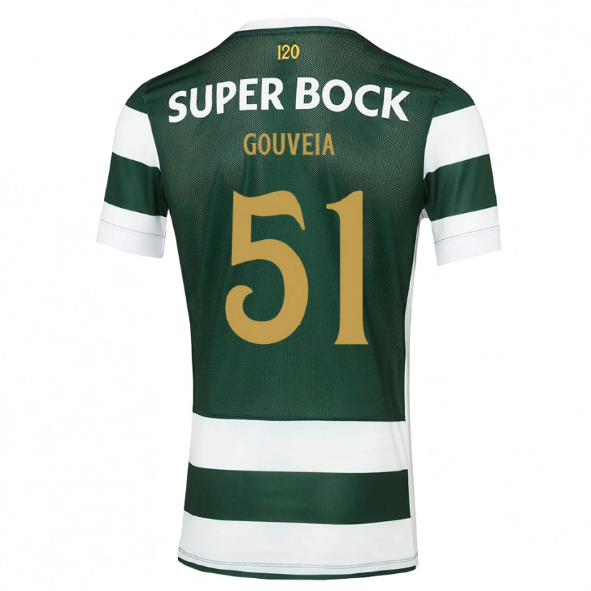 Danxen Niño Camiseta Miguel Gouveia #51 Grisardodarkslategray Blanco 1ª Equipación 2026/27 La Camisa México