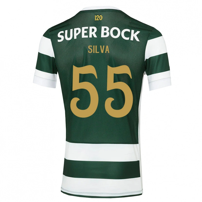 Danxen Niño Camiseta José Silva #55 Grisardodarkslategray Blanco 1ª Equipación 2026/27 La Camisa México
