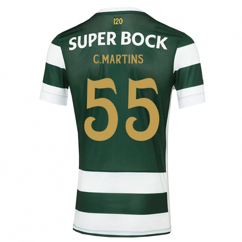 Danxen Niño Camiseta Carolina Martins #55 Grisardodarkslategray Blanco 1ª Equipación 2026/27 La Camisa México