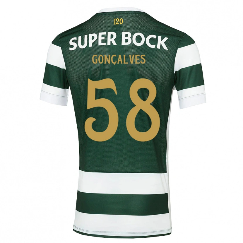 Danxen Niño Camiseta Flávio Gonçalves #58 Grisardodarkslategray Blanco 1ª Equipación 2026/27 La Camisa México