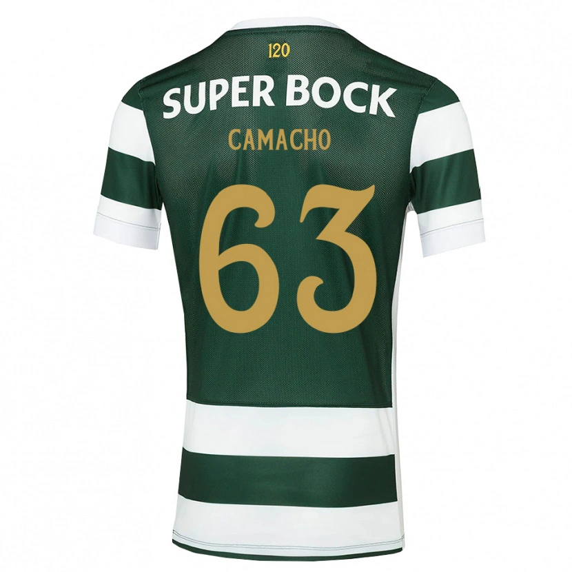 Danxen Niño Camiseta Rafael Camacho #63 Grisardodarkslategray Blanco 1ª Equipación 2026/27 La Camisa México