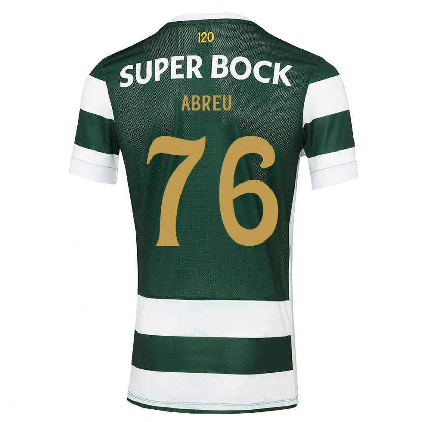 Danxen Niño Camiseta Diogo Abreu #76 Grisardodarkslategray Blanco 1ª Equipación 2026/27 La Camisa México