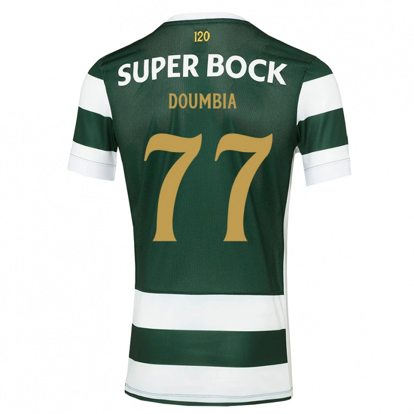Danxen Niño Camiseta Issa Doumbia #77 Grisardodarkslategray Blanco 1ª Equipación 2026/27 La Camisa México