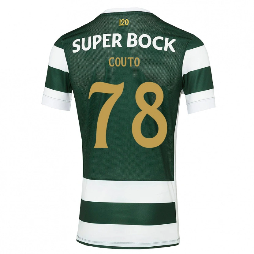 Danxen Niño Camiseta Mauro Couto #78 Grisardodarkslategray Blanco 1ª Equipación 2026/27 La Camisa México