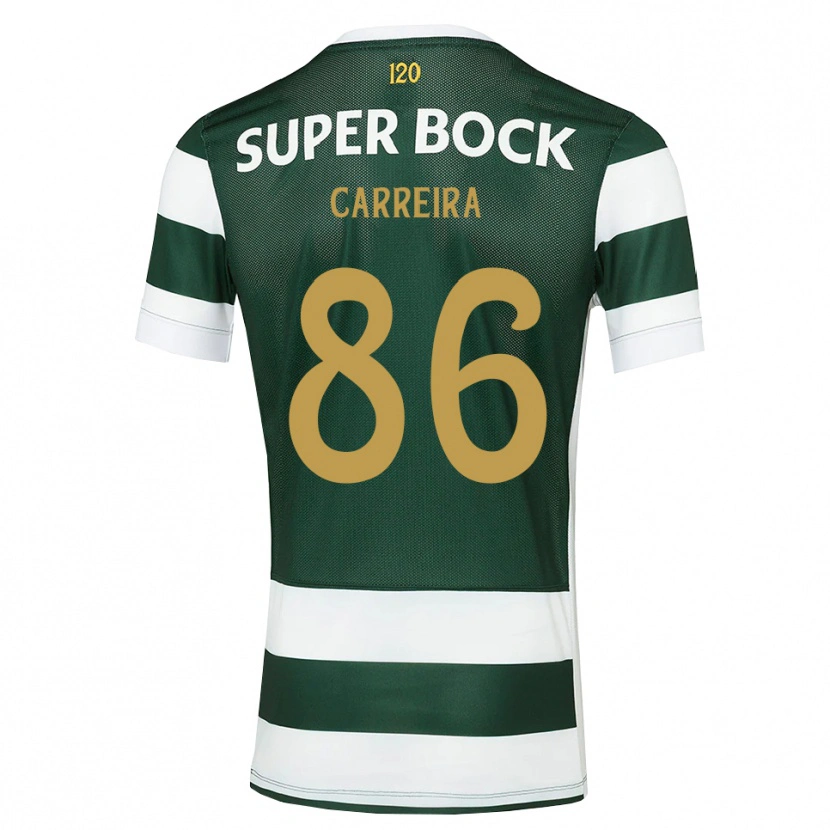 Danxen Niño Camiseta Eva Carreira #86 Grisardodarkslategray Blanco 1ª Equipación 2026/27 La Camisa México