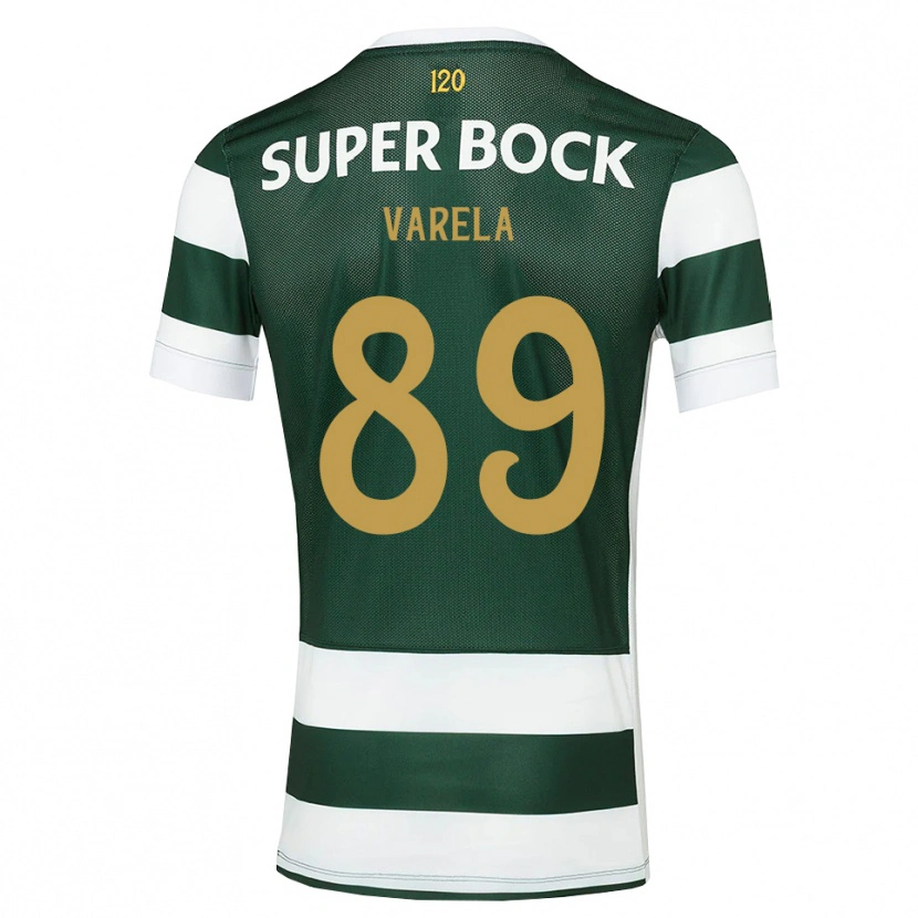 Danxen Niño Camiseta Leonardo Varela #89 Grisardodarkslategray Blanco 1ª Equipación 2026/27 La Camisa México
