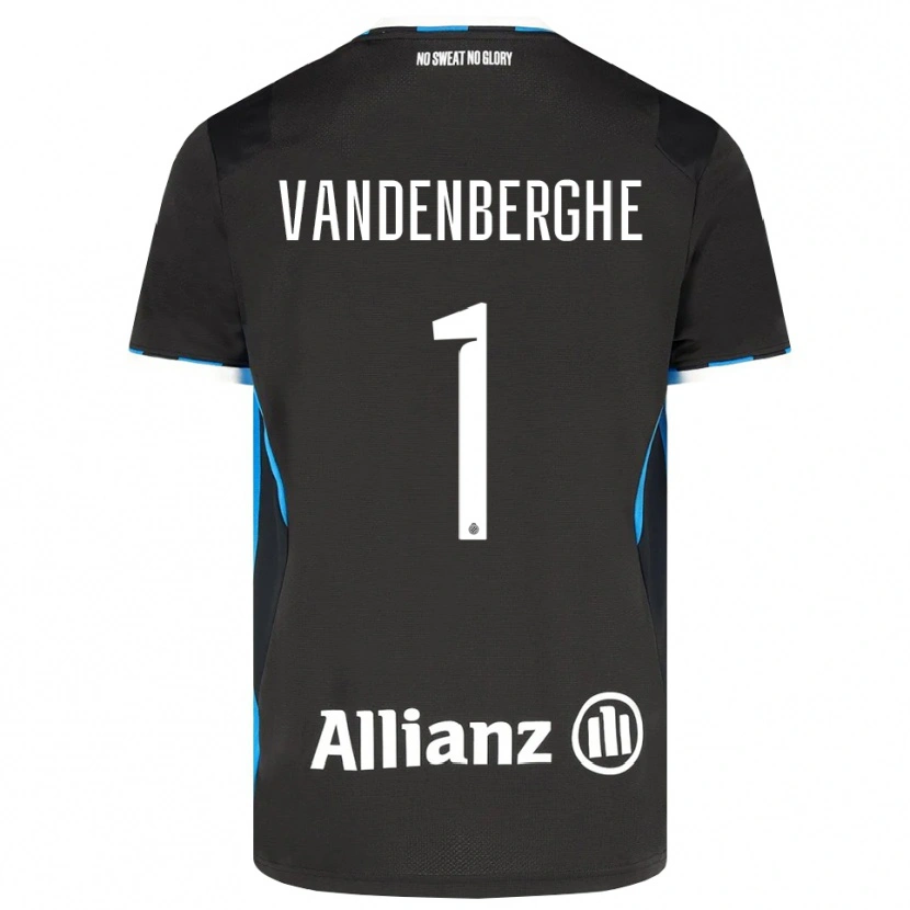 Danxen Niño Camiseta Xander Vandenberghe #1 Negro Rojo Azul 1ª Equipación 2026/27 La Camisa México