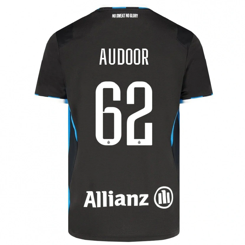 Danxen Niño Camiseta Lynnt Audoor #62 Negro Rojo Azul 1ª Equipación 2026/27 La Camisa México