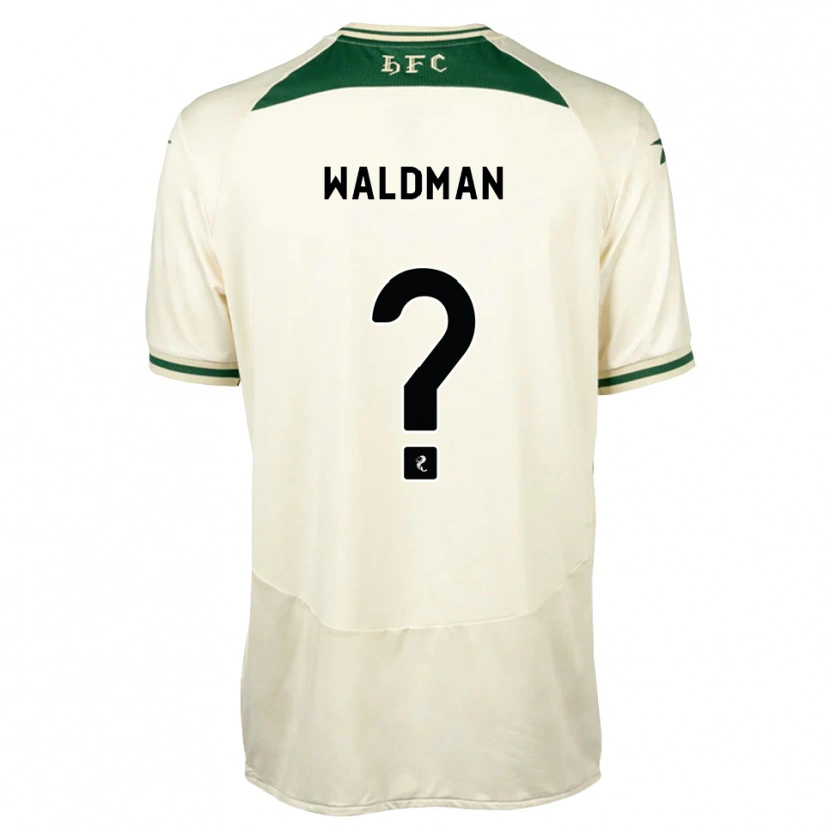 Danxen Niño Camiseta Olly Waldman #0 Blanco Verde Bosque 2ª Equipación 2026/27 La Camisa México