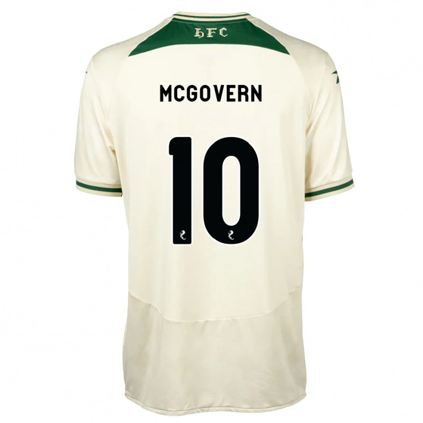 Danxen Niño Camiseta Kathleen Mcgovern #10 Blanco Verde Bosque 2ª Equipación 2026/27 La Camisa México