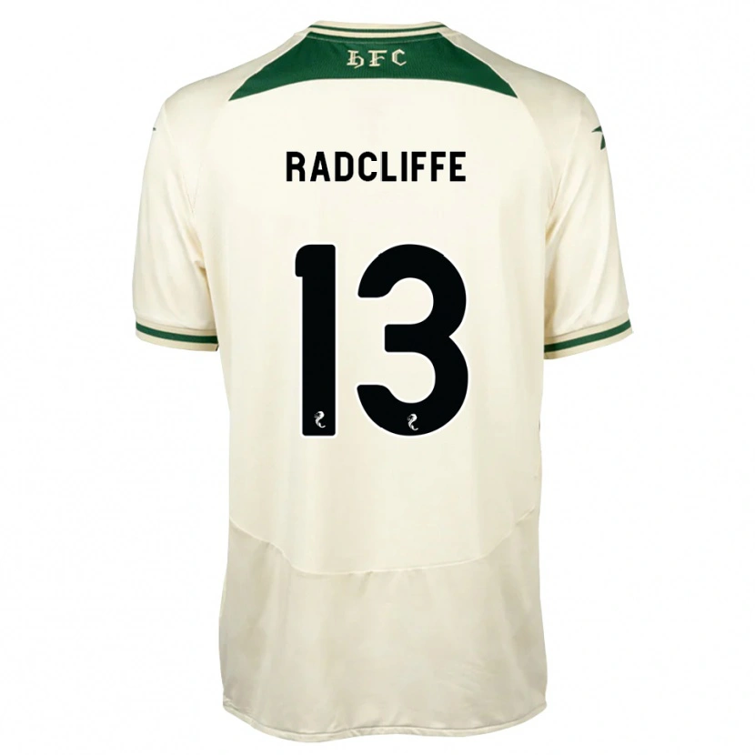 Danxen Niño Camiseta Josh Radcliffe #13 Blanco Verde Bosque 2ª Equipación 2026/27 La Camisa México