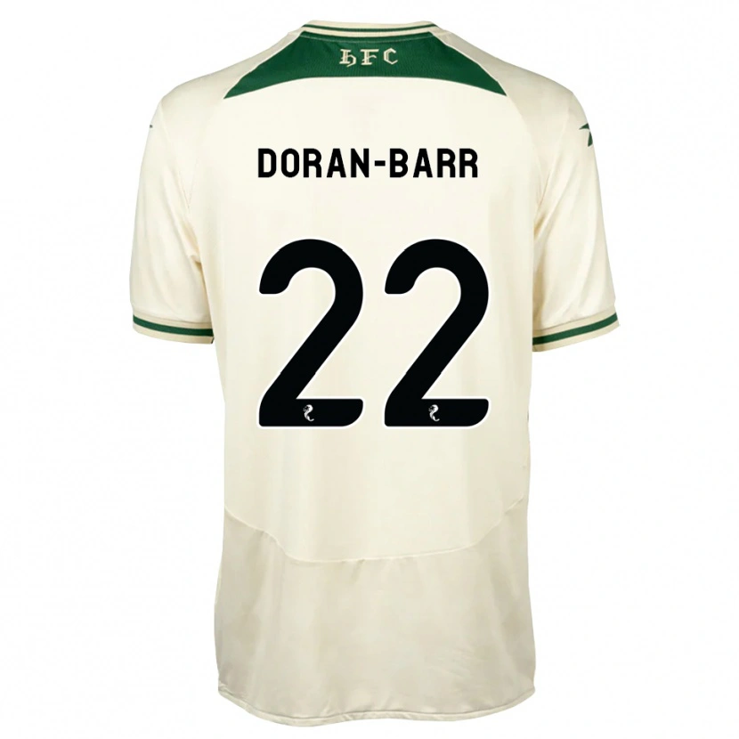 Danxen Niño Camiseta Lauren Doran-Barr #22 Blanco Verde Bosque 2ª Equipación 2026/27 La Camisa México