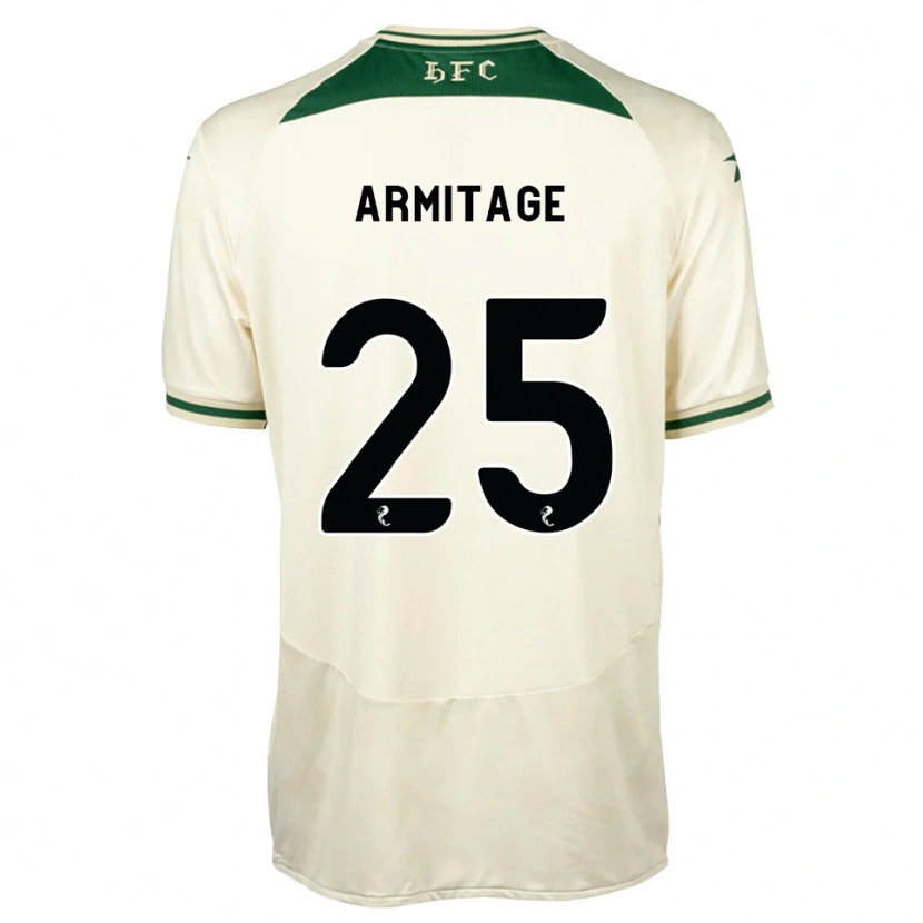 Danxen Niño Camiseta Rowena Armitage #25 Blanco Verde Bosque 2ª Equipación 2026/27 La Camisa México