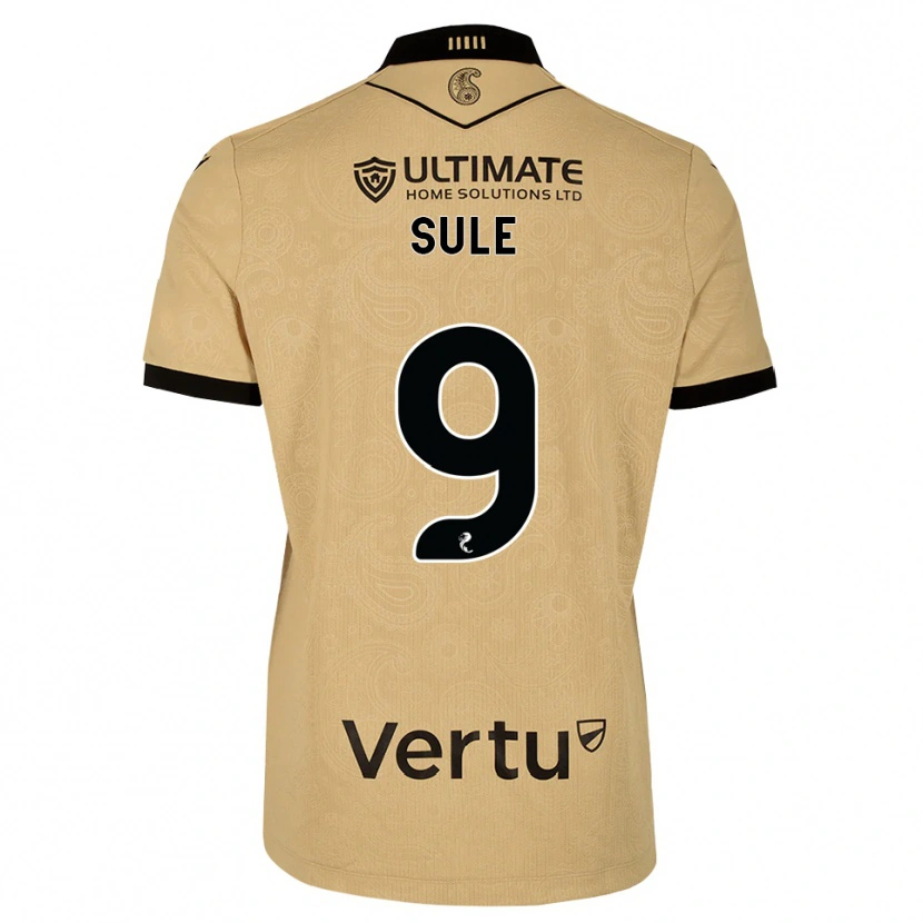 Danxen Niño Camiseta Eseosa Sule #9 Madera De Burlón Negro 2ª Equipación 2026/27 La Camisa México