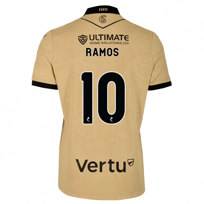 Danxen Niño Camiseta Samuel Ramos #10 Madera De Burlón Negro 2ª Equipación 2026/27 La Camisa México