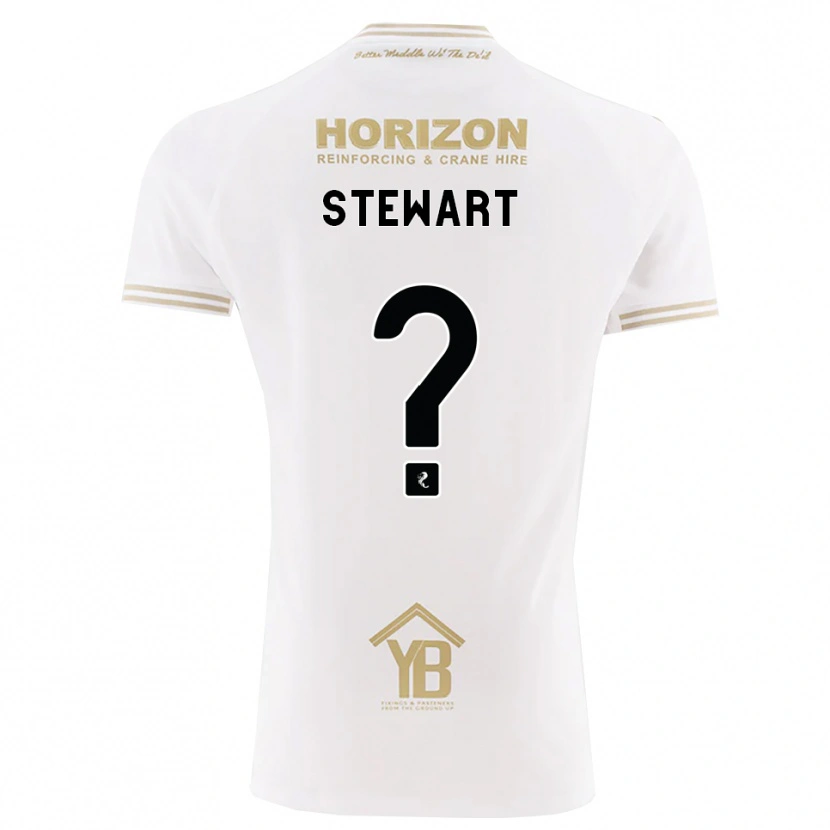 Danxen Niño Camiseta Ella Stewart #0 Trigo Blanco 2ª Equipación 2026/27 La Camisa México