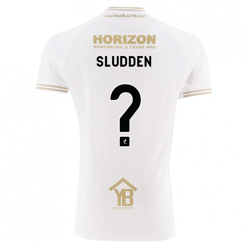 Danxen Niño Camiseta Erin Sludden #0 Trigo Blanco 2ª Equipación 2026/27 La Camisa México