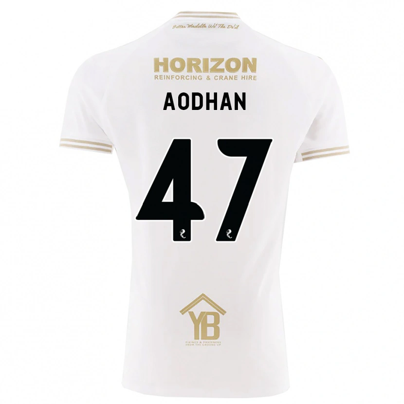 Danxen Niño Camiseta Aodhan Doherty #47 Trigo Blanco 2ª Equipación 2026/27 La Camisa México