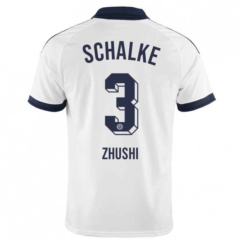 Danxen Niño Camiseta Laurin Zhushi #3 Negro Blanco 2ª Equipación 2026/27 La Camisa México