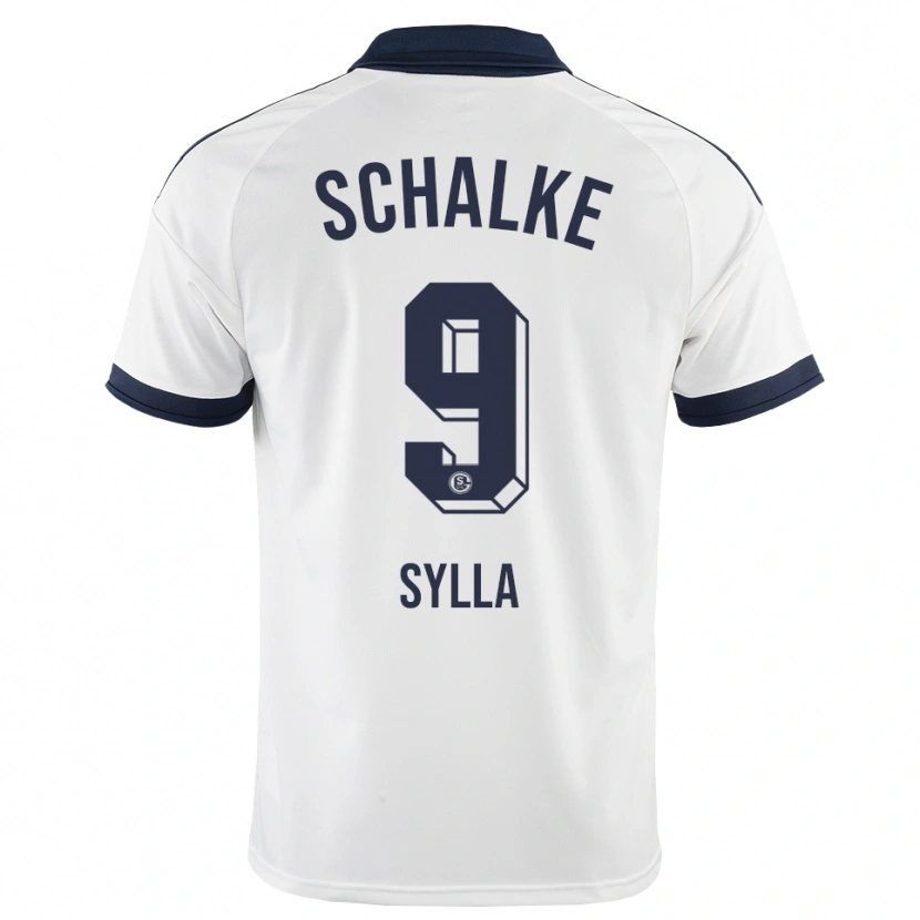 Danxen Niño Camiseta Moussa Sylla #9 Negro Blanco 2ª Equipación 2026/27 La Camisa México