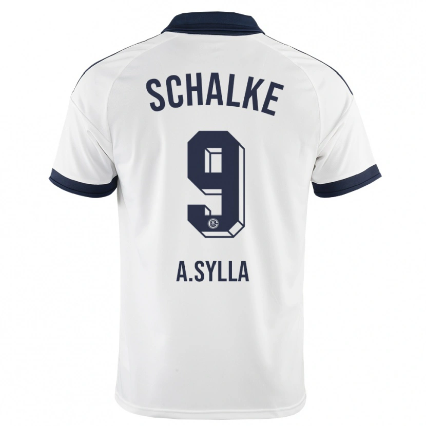 Danxen Niño Camiseta Aboubacar Sylla #9 Negro Blanco 2ª Equipación 2026/27 La Camisa México