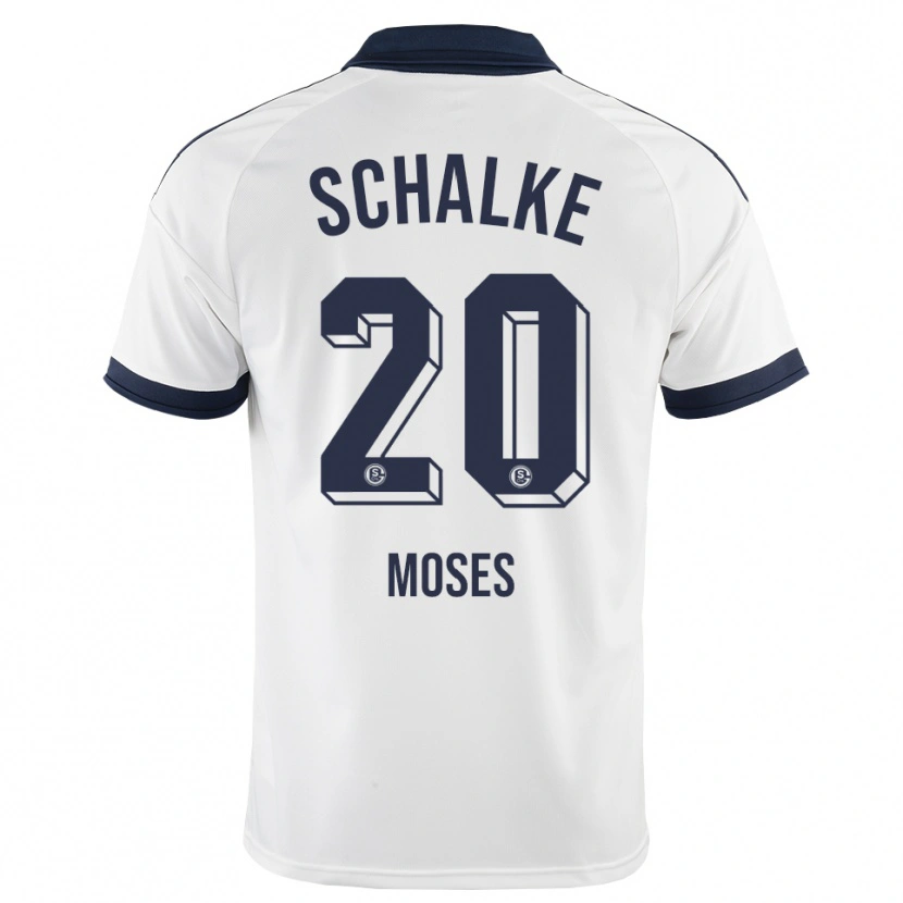 Danxen Niño Camiseta Jennifer Moses #20 Negro Blanco 2ª Equipación 2026/27 La Camisa México