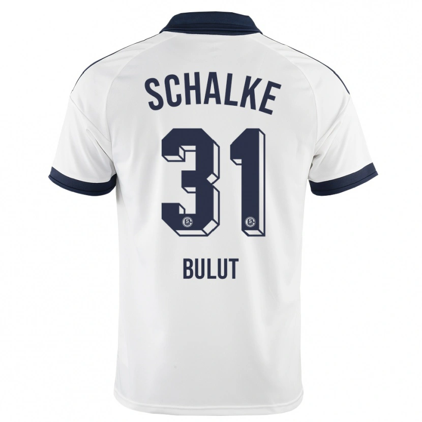 Danxen Niño Camiseta Taylan Bulut #31 Negro Blanco 2ª Equipación 2026/27 La Camisa México