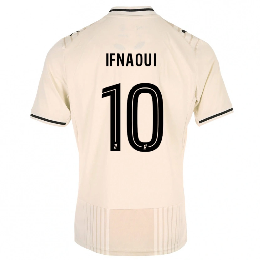 Danxen Niño Camiseta Merwan Ifnaoui #10 Encaje Antiguo Negro Blanco Antique 2ª Equipación 2026/27 La Camisa México