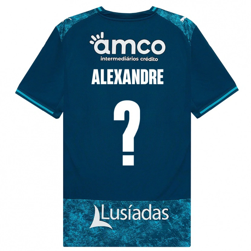 Danxen Niño Camiseta Daniel Alexandre #0 Grisardodarkslategray Turquesamedio 2ª Equipación 2026/27 La Camisa México