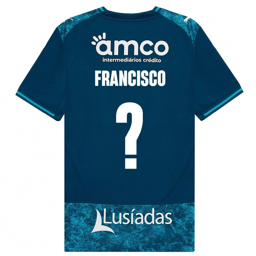 Danxen Niño Camiseta Martim Francisco #0 Grisardodarkslategray Turquesamedio 2ª Equipación 2026/27 La Camisa México