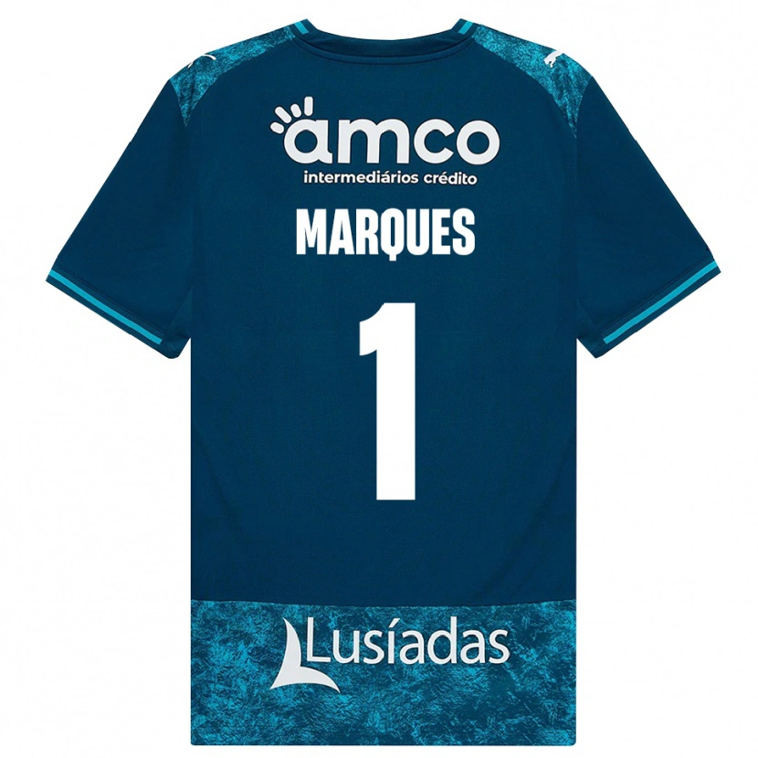Danxen Niño Camiseta André Marques #1 Grisardodarkslategray Turquesamedio 2ª Equipación 2026/27 La Camisa México