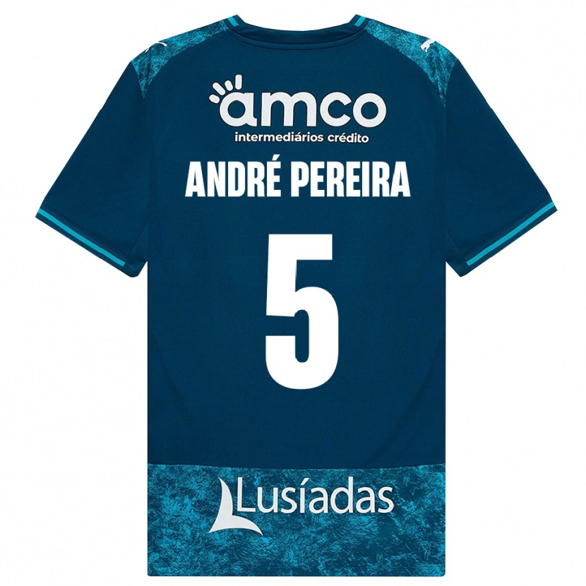 Danxen Niño Camiseta João Pereira #5 Grisardodarkslategray Turquesamedio 2ª Equipación 2026/27 La Camisa México