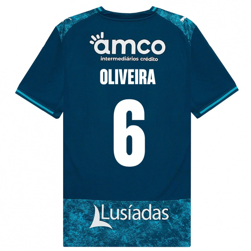 Danxen Niño Camiseta Afonso Oliveira #6 Grisardodarkslategray Turquesamedio 2ª Equipación 2026/27 La Camisa México