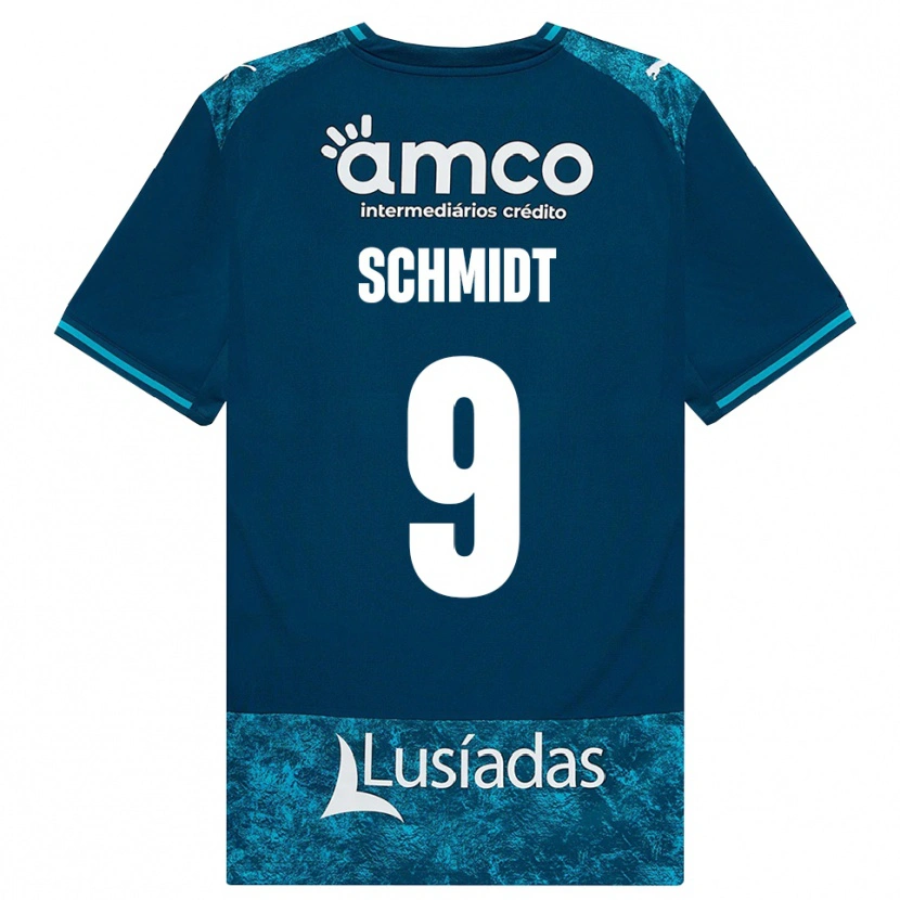Danxen Niño Camiseta Malu Schmidt #9 Grisardodarkslategray Turquesamedio 2ª Equipación 2026/27 La Camisa México