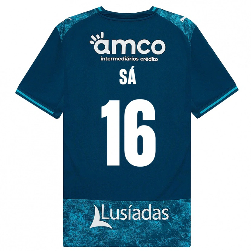 Danxen Niño Camiseta Alex Sá #16 Grisardodarkslategray Turquesamedio 2ª Equipación 2026/27 La Camisa México