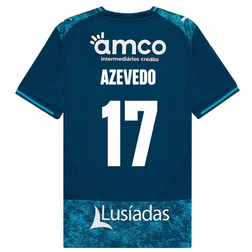Danxen Niño Camiseta Mariana Azevedo #17 Grisardodarkslategray Turquesamedio 2ª Equipación 2026/27 La Camisa México