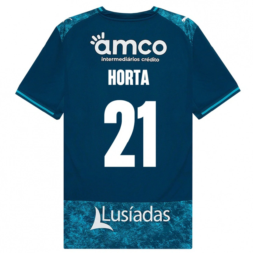 Danxen Niño Camiseta Ricardo Horta #21 Grisardodarkslategray Turquesamedio 2ª Equipación 2026/27 La Camisa México