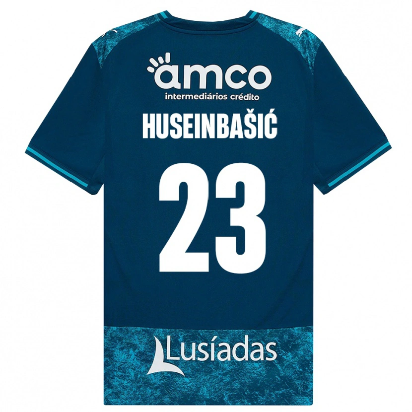 Danxen Niño Camiseta Denis Huseinbasic #23 Grisardodarkslategray Turquesamedio 2ª Equipación 2026/27 La Camisa México