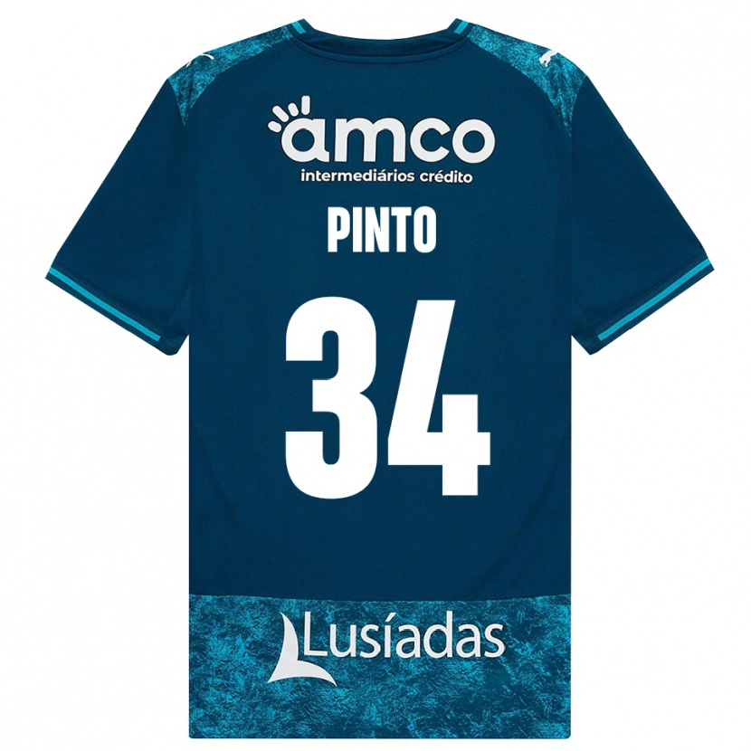 Danxen Niño Camiseta Ana Pinto #34 Grisardodarkslategray Turquesamedio 2ª Equipación 2026/27 La Camisa México
