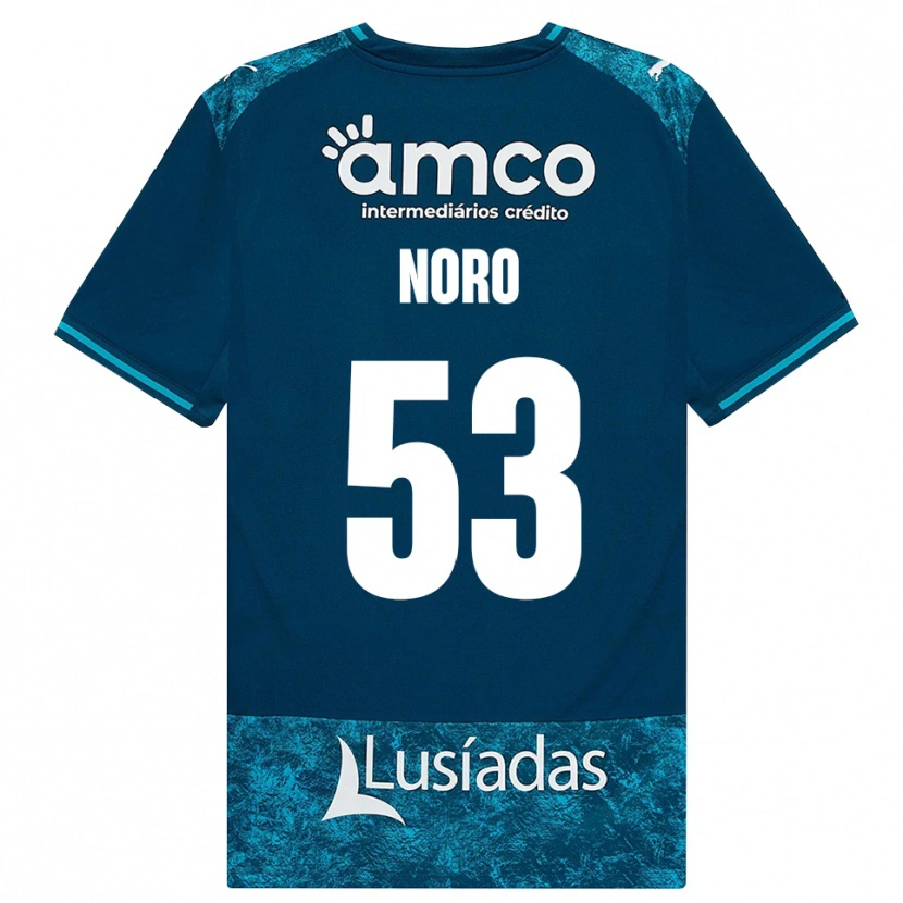 Danxen Niño Camiseta Jonatás Noro #53 Grisardodarkslategray Turquesamedio 2ª Equipación 2026/27 La Camisa México