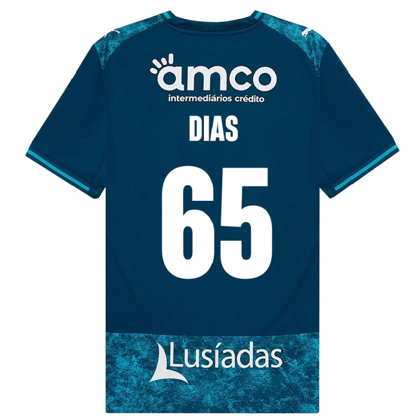 Danxen Niño Camiseta Leandro Dias #65 Grisardodarkslategray Turquesamedio 2ª Equipación 2026/27 La Camisa México